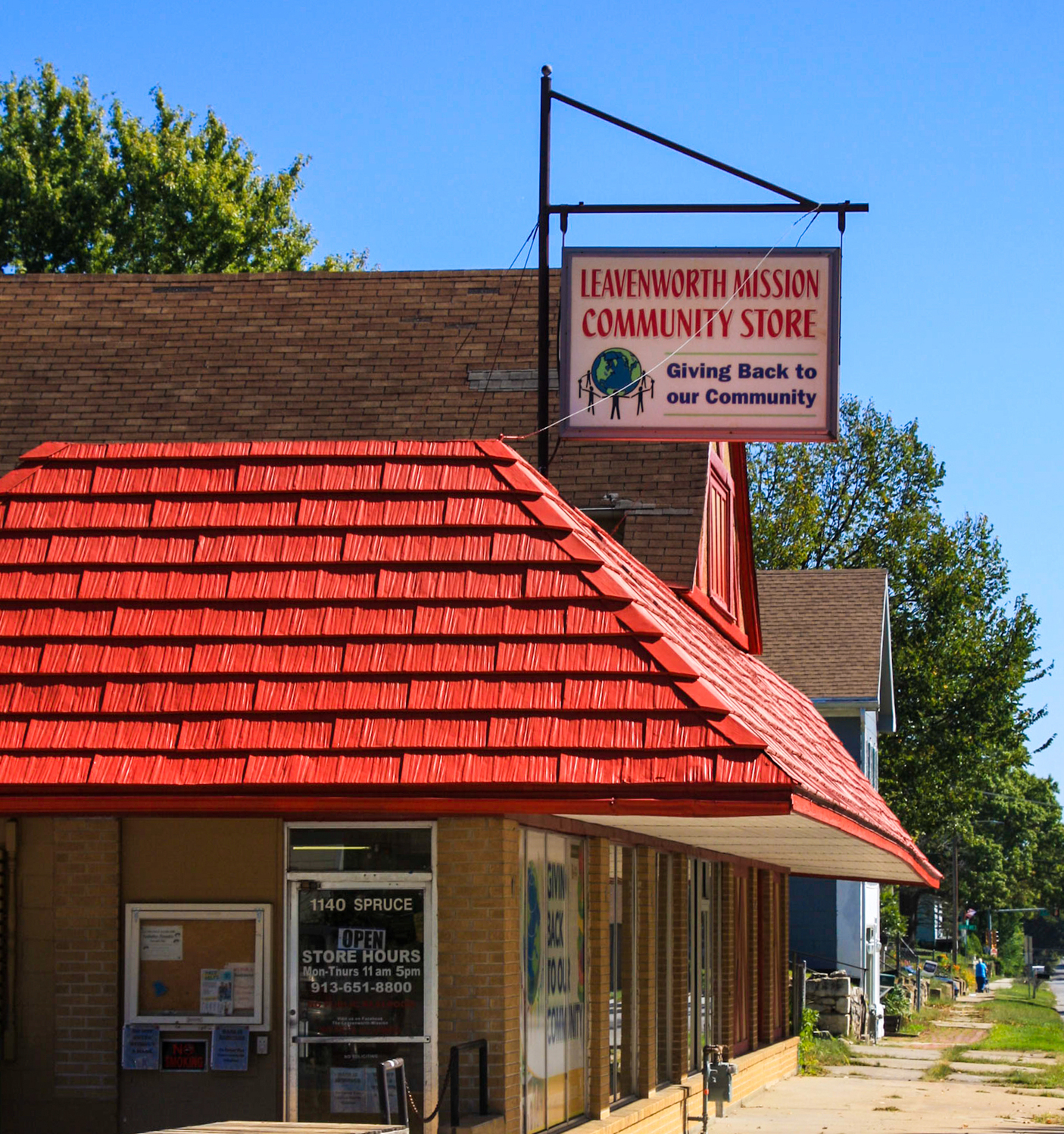 The Leavenworth Mission Community Store and Food Pantry
