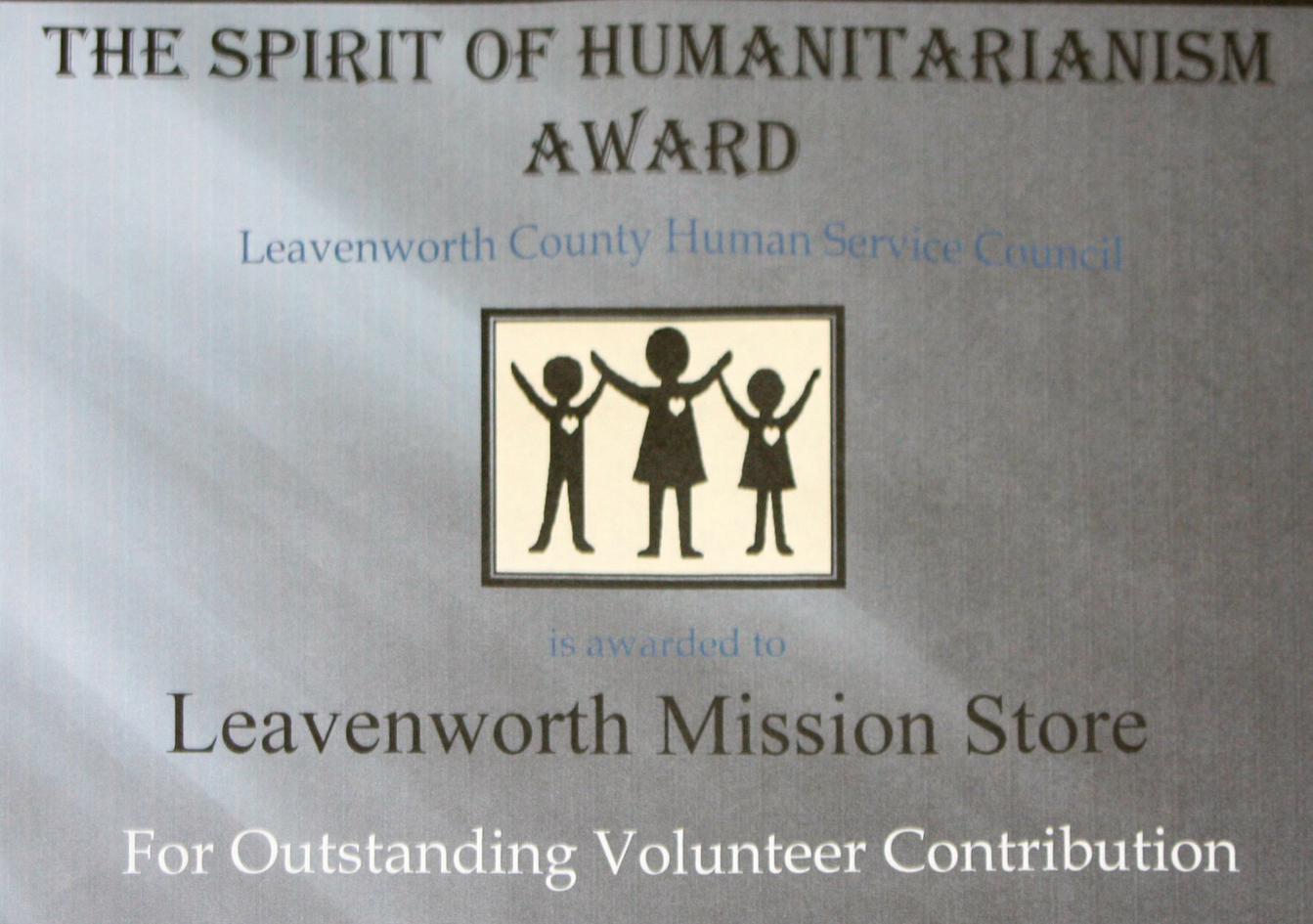 The Spirit of Humanitarianism Award 2013