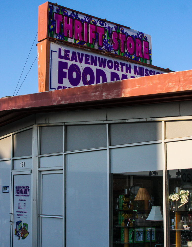 The Leavenworth Mission Community Store and Food Pantry Store Front