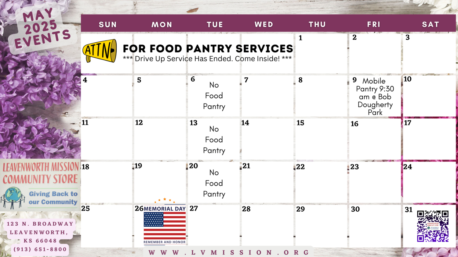June Calendar June Calendar