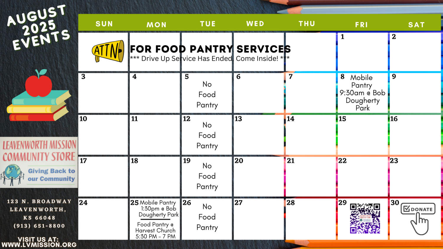 June Calendar